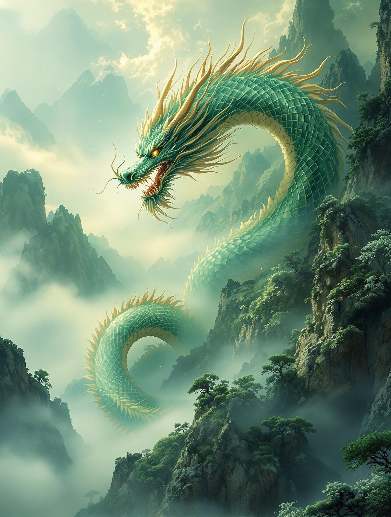 免费电影院 - 山海经 高清海报