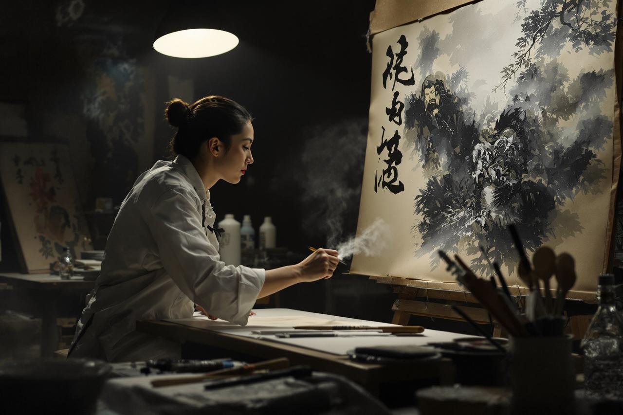 免费电影院 - 墨韵诗心 精彩剧照 2