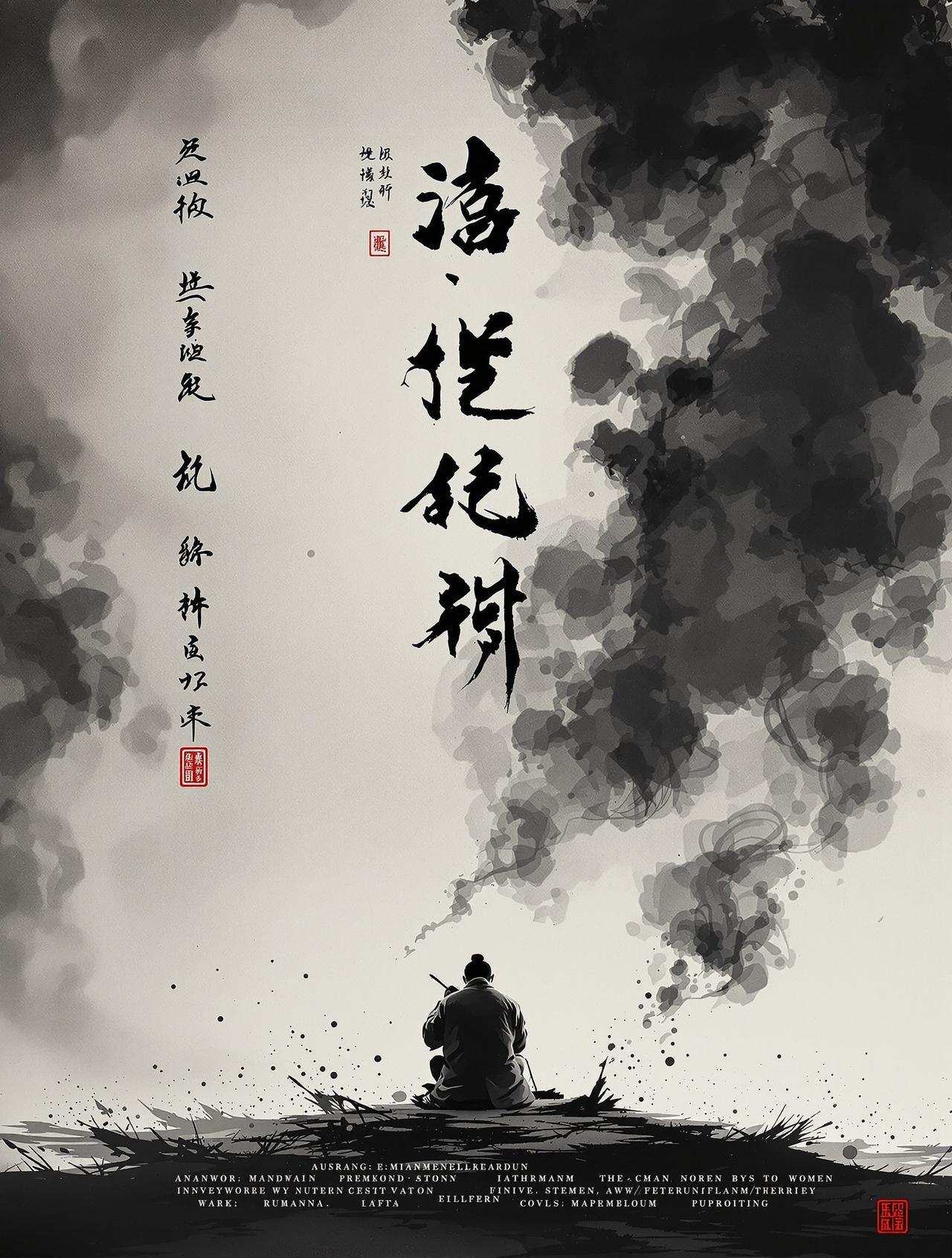 免费电影院 - 墨韵诗心 高清海报