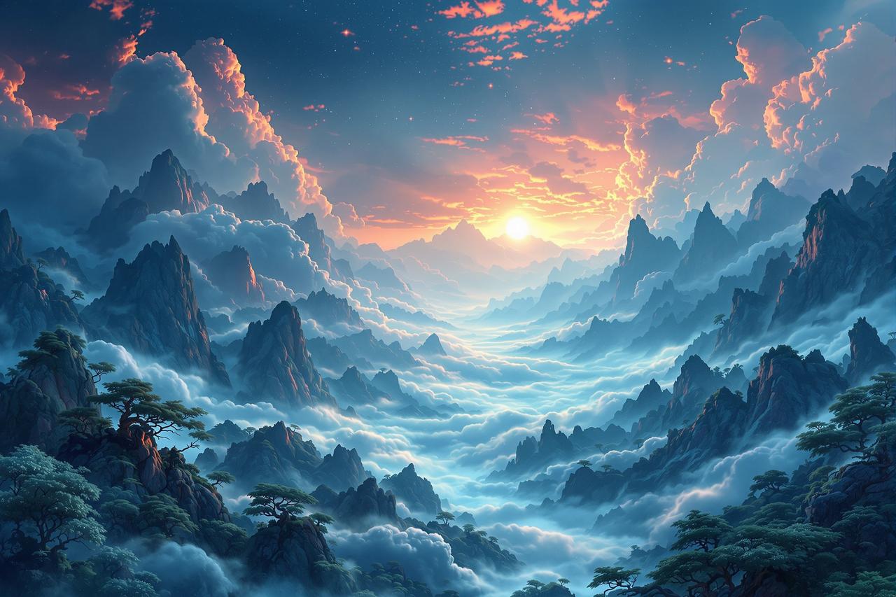 免费电影院 - 山海经 精彩剧照 1
